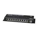Patch Panel Gigabit 5 Portas Evolution Gerenciável SNMP 12V-56V