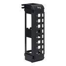 Patch Panel ICC IC107BP8VB de 8 portas com suporte de montagem na parede Patch Panel ICC IC107BP8VB de 8 portas com suporte de montagem na parede