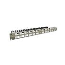 Patch Panel Industrial 24p Cat5/ Cat6 e Cat6A Furukawa Descarregado 35050203