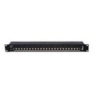 Patch panel poe 12 portas gigabit ethernet 12.01.024 - VOLT