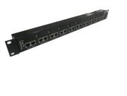 Patch Panel PoE Fast 10P Blindado Volt (conector Mini Fit)