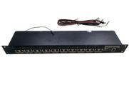 Patch Panel PoE Volt Fast 10P 48V Evolution (v3.1 antigo)