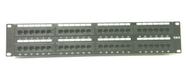 Patch Panel RJ45 Fêmea Cat6 48 Portas padrão 19 polegadas - Pier