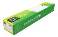 Patch Panel Sohoplus 24 portas Cat5E T568A/B