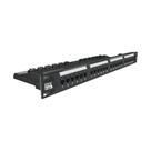 Patch Panel Sohoplus Cat6 T568a/b, 24p