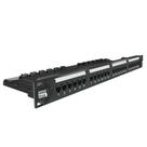 Patch Panel Sohoplus T568A/B CAT.5E 24 Portas - 35050438