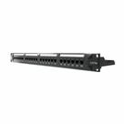Patch panel sohoplus t568a/b cat5e 24 portas f133