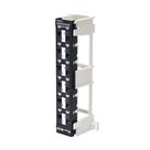 Patch Panel Tripp Lite de 12 portas para montagem em parede PoE+ Cat6a