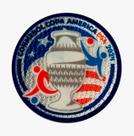 Patch participação copa américa 2024 oficial conmebol