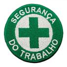Patch Segurança Do Trabalho Termocolante Aplique 8cm