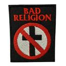 Patch Termo Colante Bad Religion - Logo da Banda