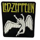 Patch Termo Colante Led Zeppelim Icarus Quadrado - Personalização de Roupas