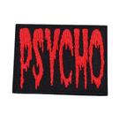 Patch Termocolante De Caveira, Adesivo Termo-adesivo, Emblema Com Listras, Bordado DIY, Patch