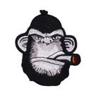 Patch Termocolante Punk Biker Com Listras De Gorila Para Roupas DIY E Acessórios De Jaqueta