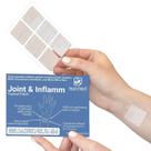 Patch tópico NUTRI-PATCH Joint & Inflamm com MSM e açafrão