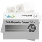 Patch tópico PatchAid Triplo Magnésio Complexo de 30 dias
