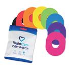 Patches adesivos CGM RightCare para Dexcom G7 (pacote com 25)