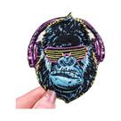 Patches Bordados Termocolantes De Música Rock, Desenho Animado, Câmera, Caveira Punk E Animais Para Patches Bordados Termocolantes De Música Rock, Desenho Animado, Câmera, Caveira Punk E Animais Para