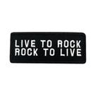 Patches De Bordado Termocolantes DIY Com Slogan E Letras Para Jeans, Chapéus, Camisas, Jaquetas E