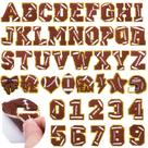 Patches de futebol FOGWOWO, autoadesivos, bordados, 44 unidades