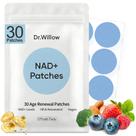 Patches de NAD+ Dr.Willow 30 unidades Hipoalergênicos Antienvelhecimento Patches de NAD+ Dr.Willow 30 unidades Hipoalergênicos Antienvelhecimento