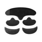 Patches De Silicone Anti-Rugas 5 Peças Para Rosto, Pescoço, Olhos E Testa, Ferramenta Reutilizável