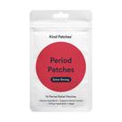 Patches menstruais Kind Patches extra fortes com mentol e gengibre
