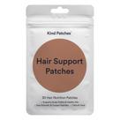 Patches para cabelo Kind Patches com Saw Palmetto veganos 30 unidades