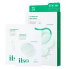 Patches para Espinhas Acne Spot Patch ilso 72 Patches Hidrocoloides com Niacinamida
