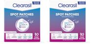 Patches para Espinhas Clearasil Hidrocoloides Transparentes 60 Unidades