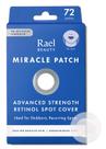 Patches para Espinhas Rael Miracle Patch Retinol - 72 Unidades