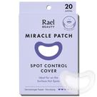 Patches para Espinhas Rael Miracle Spot Control - Hidrocolóide - 20 Unidades