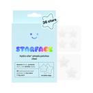 Patches para espinhas Starface Hydro-Star Clear, 36 unidades