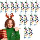 Patches para Passar a Ferro Hoolerry - Luzes de Natal (14 Peças)