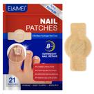 Patches para unhas flasture 21 unidades, cuidado noturno extra forte Patches para unhas flasture 21 unidades, cuidado noturno extra forte
