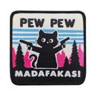 Patches Táticos De Gato Engraçado, Apliques De Tecido Bordado Com Laço De Gancho Para Chapéu, Patches Táticos De Gato Engraçado, Apliques De Tecido Bordado Com Laço De Gancho Para Chapéu,
