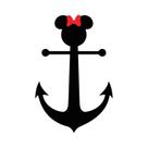 Patches Termocolantes De Desenho Animado Disney Mickey Mouse Pirata Com Laço Para Aplicação Em Roupa