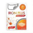Patches Tópicos de Ferro Plus PatchMD - Suprimento para 30 Dias