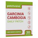 Patchvana Adesivo de Garcinia Cambogia 30 Adesivos 1 Mês