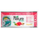 Pate Be Nature Day By Day para Gatos Adultos Sabor Atum e Sardinha com Vegetais 120g