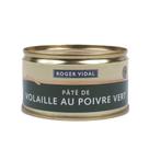 Patê Carne Suína Fígado Aves e Pimenta Verde Roger Vidal 125g