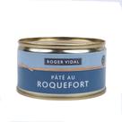 Patê Carne Suína Fígado Queijo Roquefort Roger Vidal 125g
