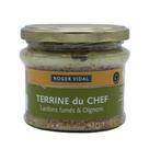 Patê Carne Suína Terrine Du Chef Roger Vidal 180g
