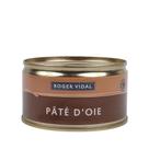 Patê de Fígado de Porco com Carne de Ganso Roger Vidal 125g