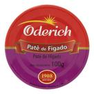 Pate De Figado Oderich Enlatado 100g