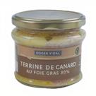 Patê de Pato com Foie Gras Roger Vidal 180g