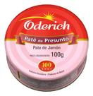 Pate De Presunto Oderich Enlatado 100g Pate De Presunto Oderich Enlatado 100g
