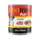 Patê em Lata Finotrato para Cães Filhotes Sabor Carne 280gr Patê em Lata Finotrato para Cães Filhotes Sabor Carne 280gr