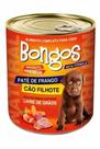 Patê Enlatado para Cães Filhotes Sabor Carne 280 Gr - BONGOS