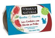 Pate gatos fn rec caseiras cordeiro 100g Pate gatos fn rec caseiras cordeiro 100g
